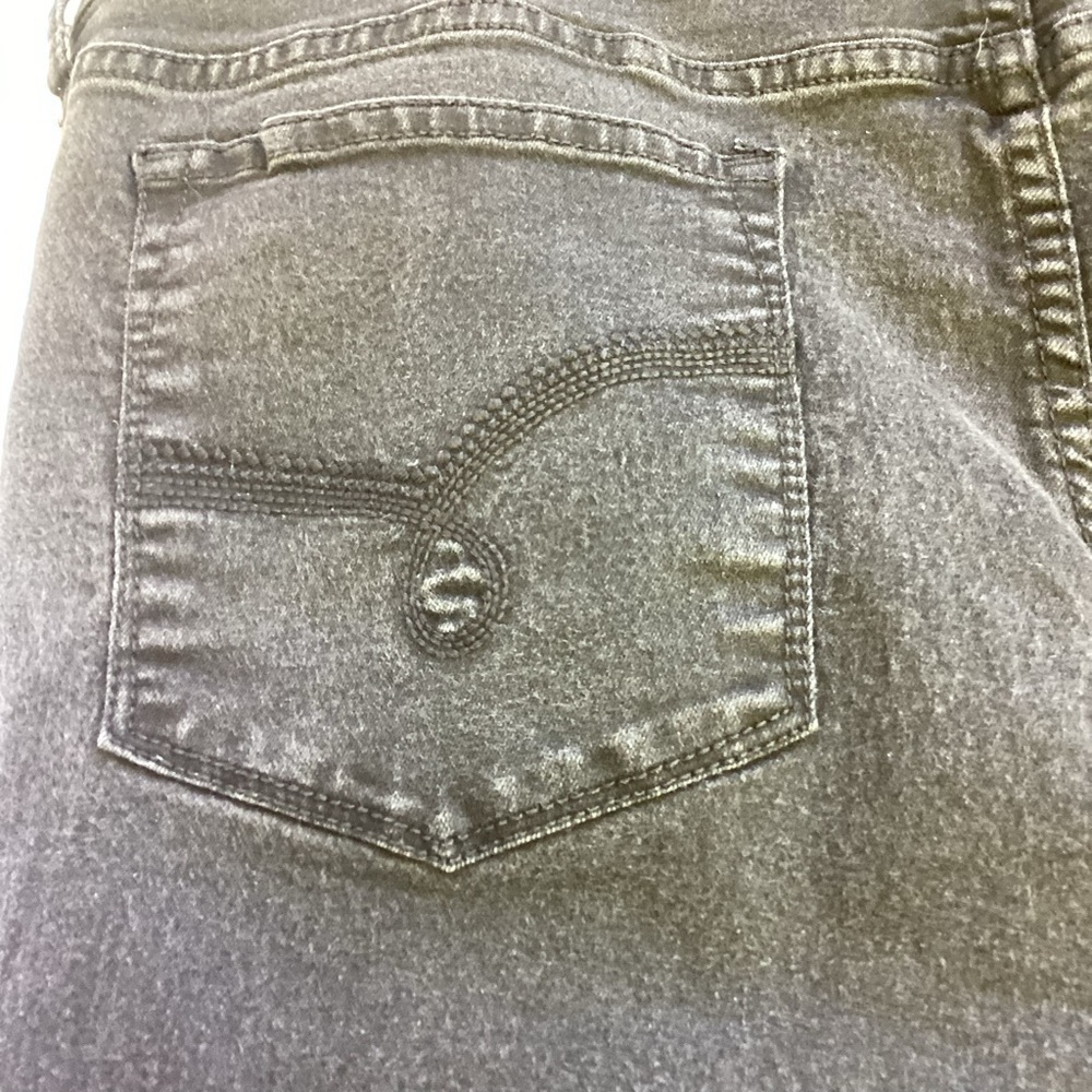 Lee Riders black midrise straight leg jeans, size 20M - Picture 7 of 11